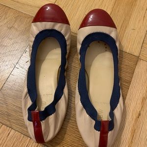 J. Crew Shoes - Jcrew soft leather flats made in Italy J. Crew Shoes - Jcrew soft leather flats made in Italy